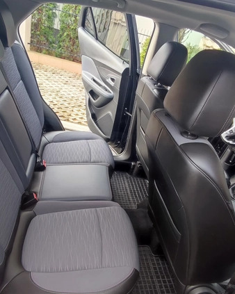 Opel Mokka cena 45500 przebieg: 136000, rok produkcji 2015 z Chmielnik małe 137
